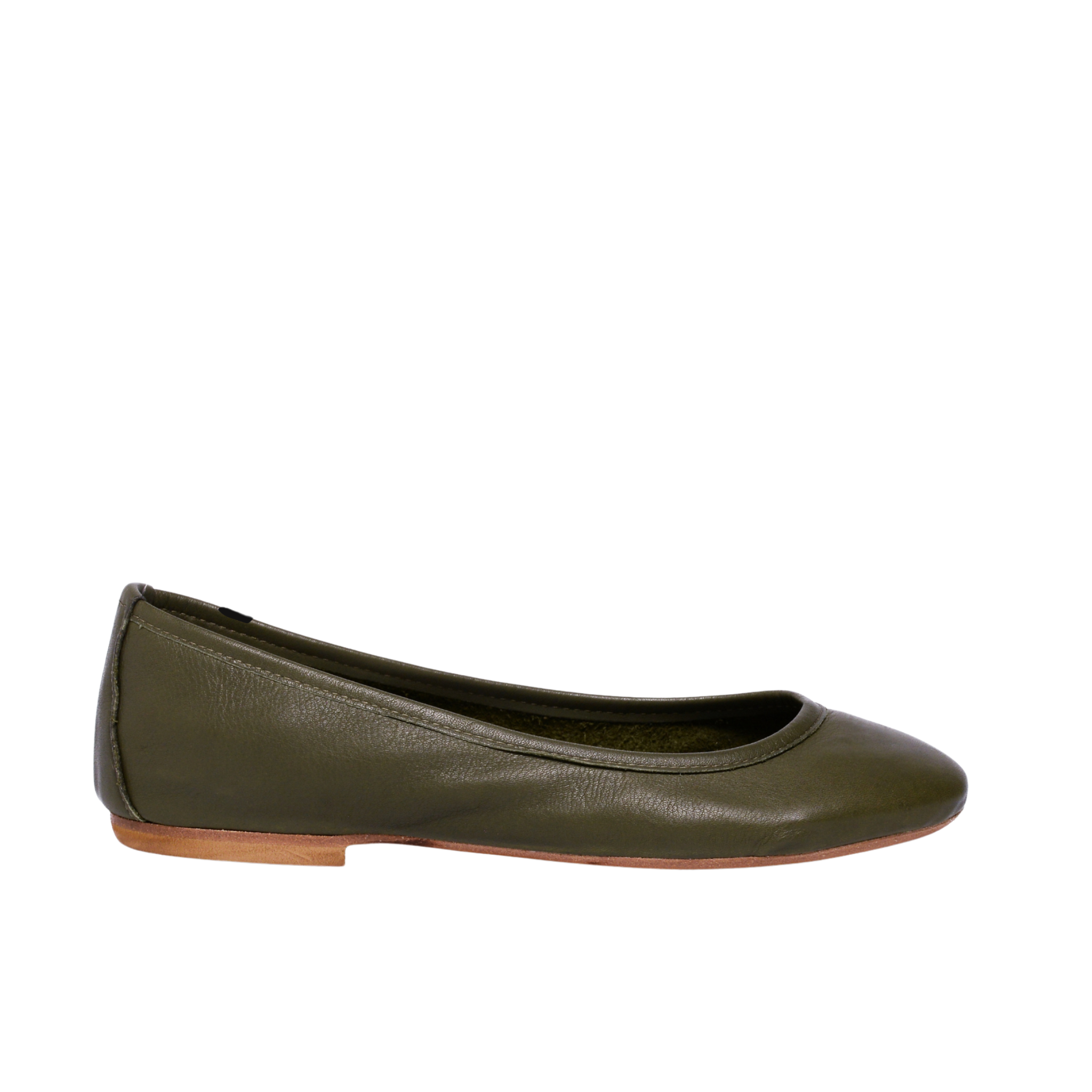 Ballerina Beppa glossy taupe