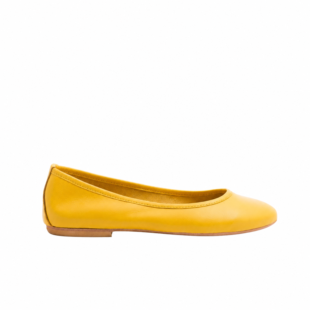 Ballerina Beppa mousse giallo