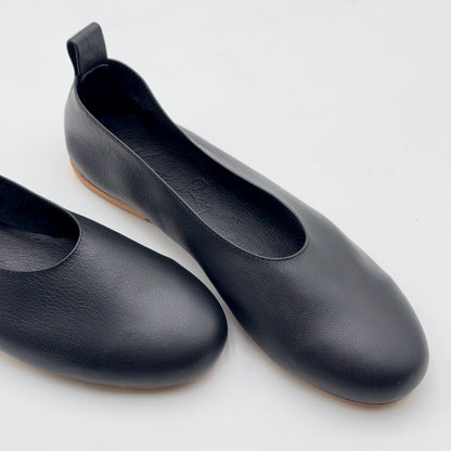 Ballerina Elsa mousse nero