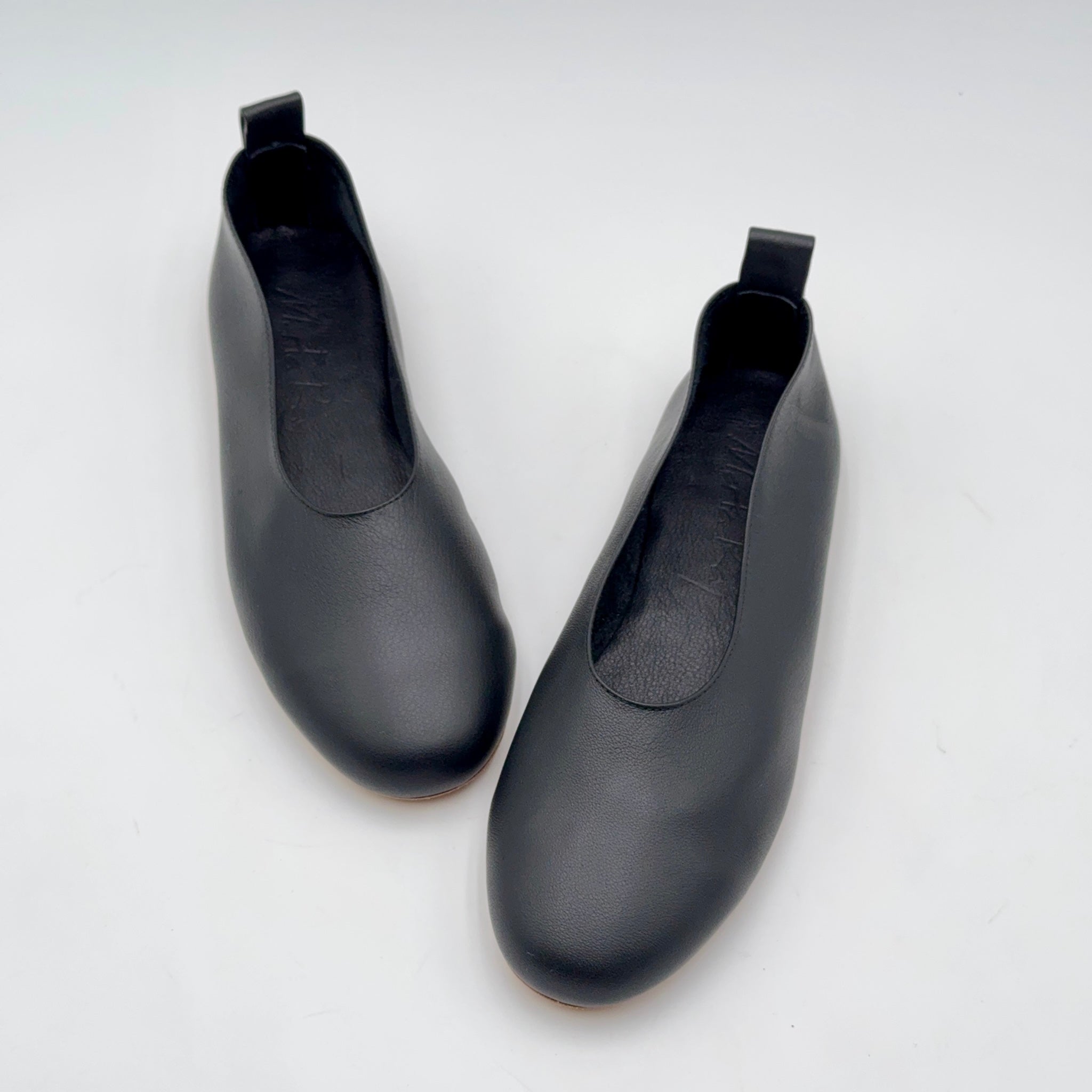 Red mousse ballerina 