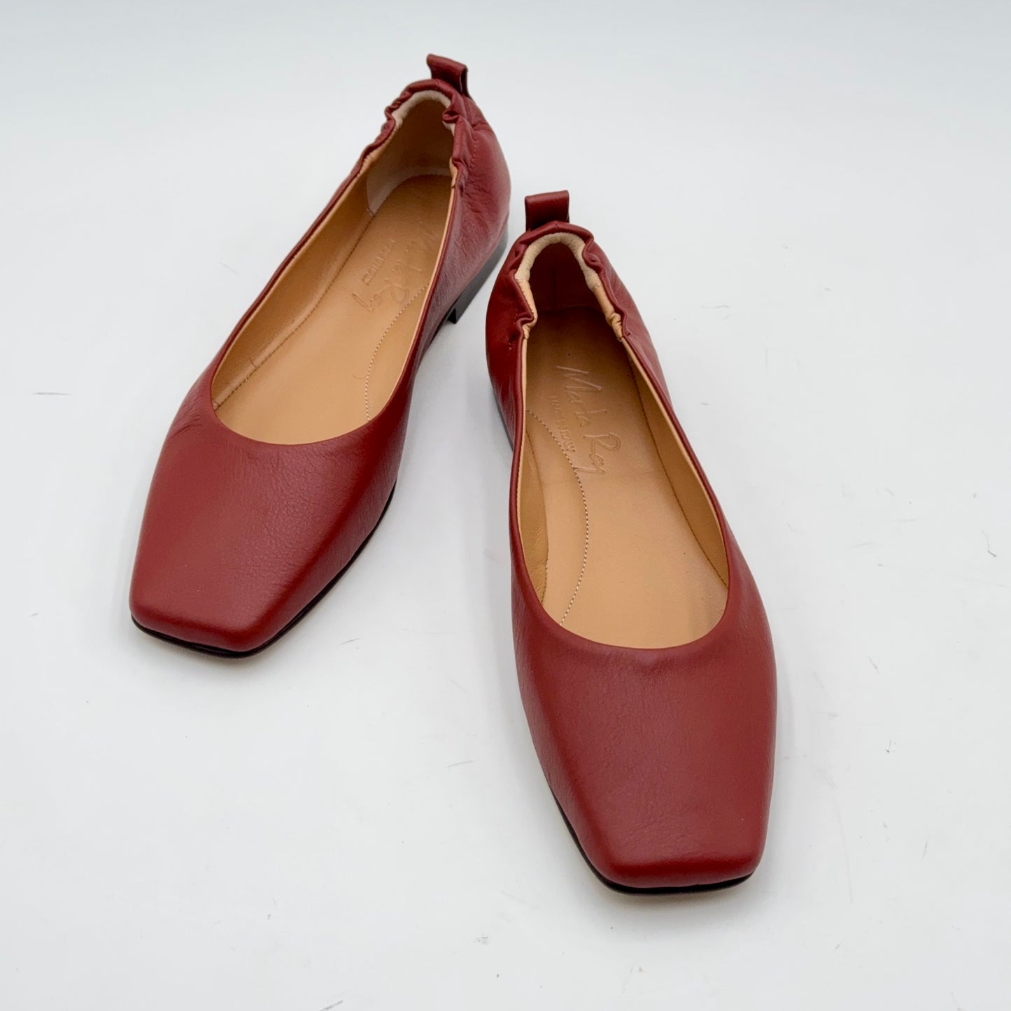 Ballerina Fiorella mousse cuoio inglese