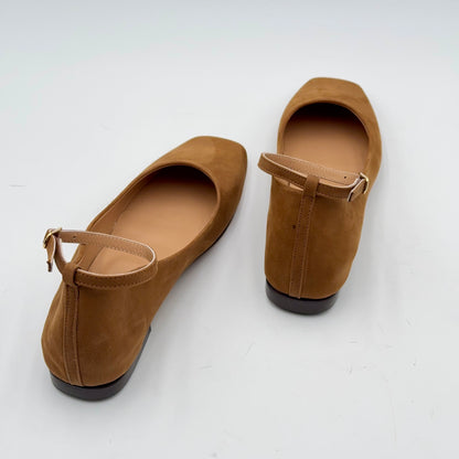 Ballerina Fiore long beach caramello