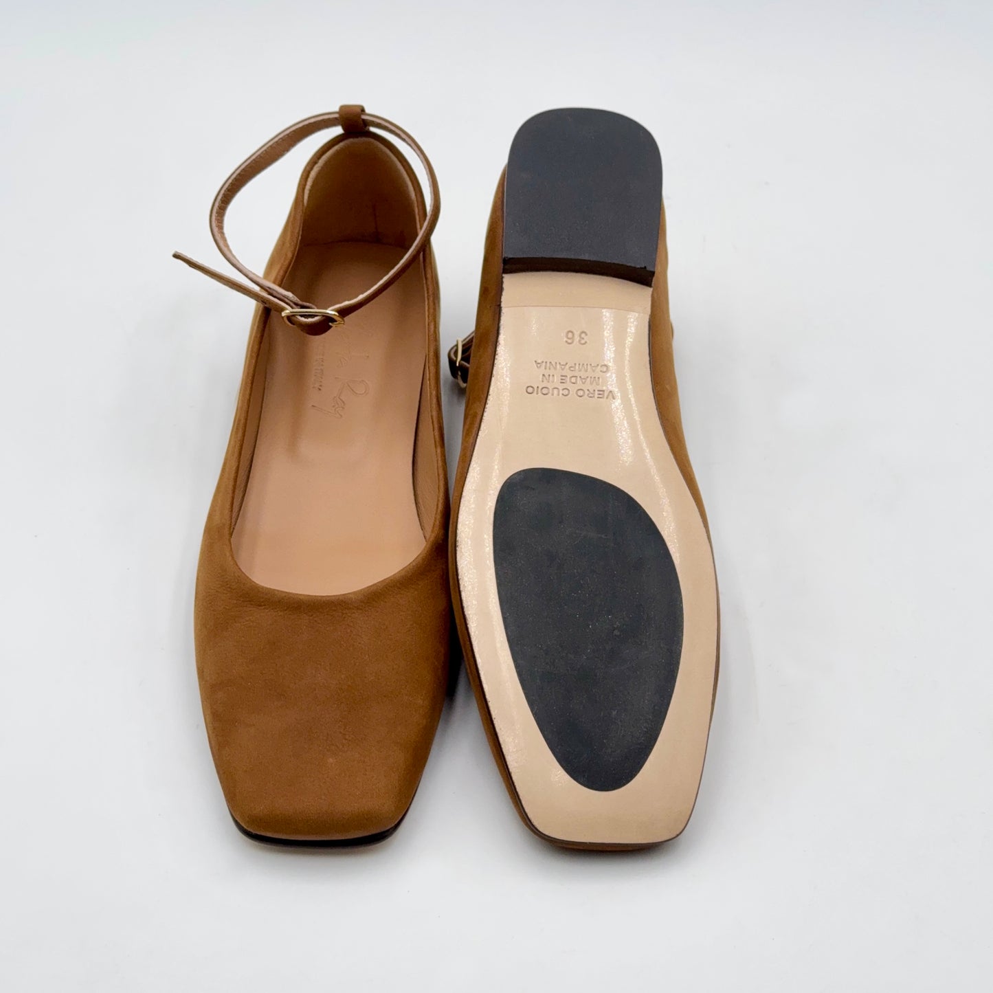 Ballerina Fiore long beach caramello