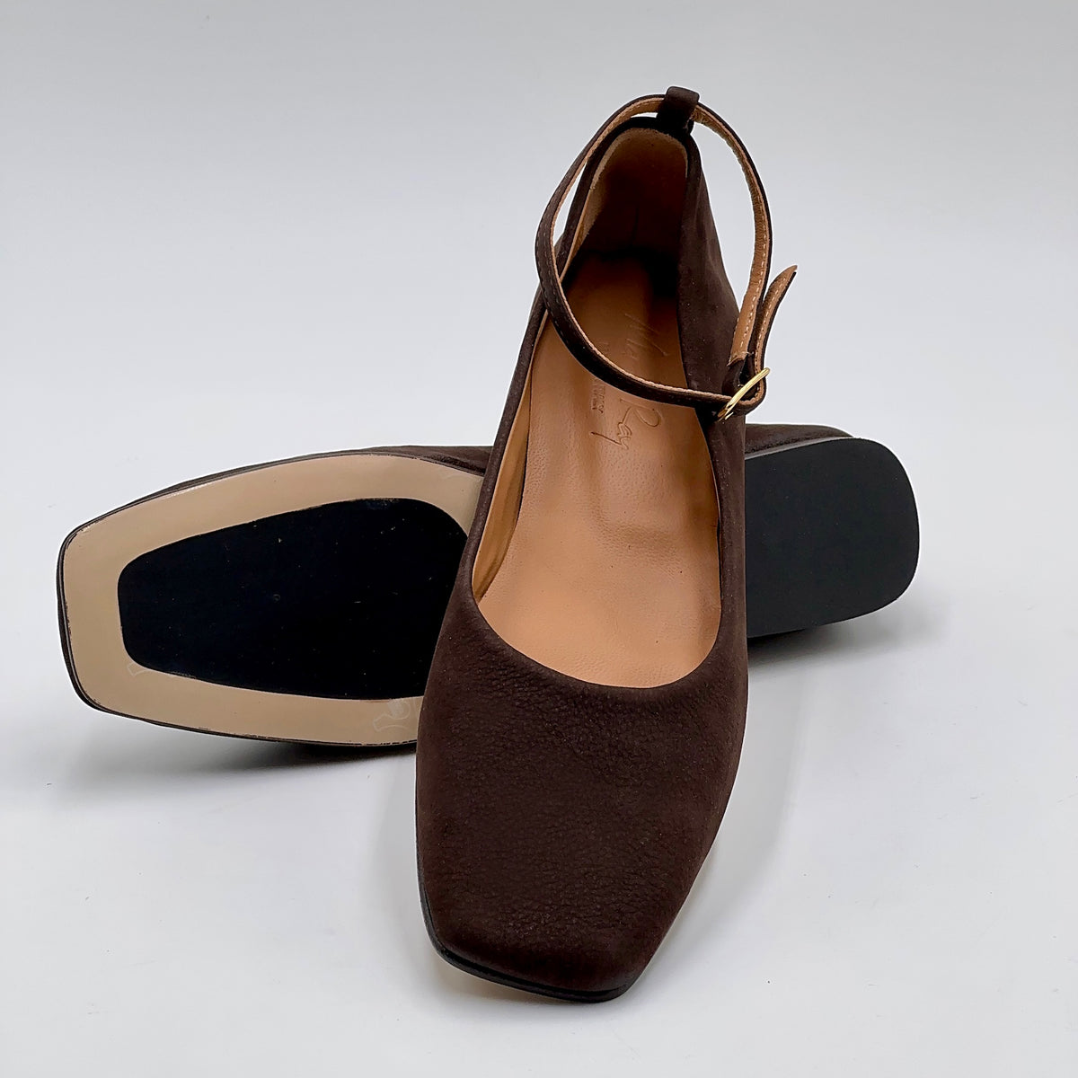 Ballerina Fiore long beach testa di moro
