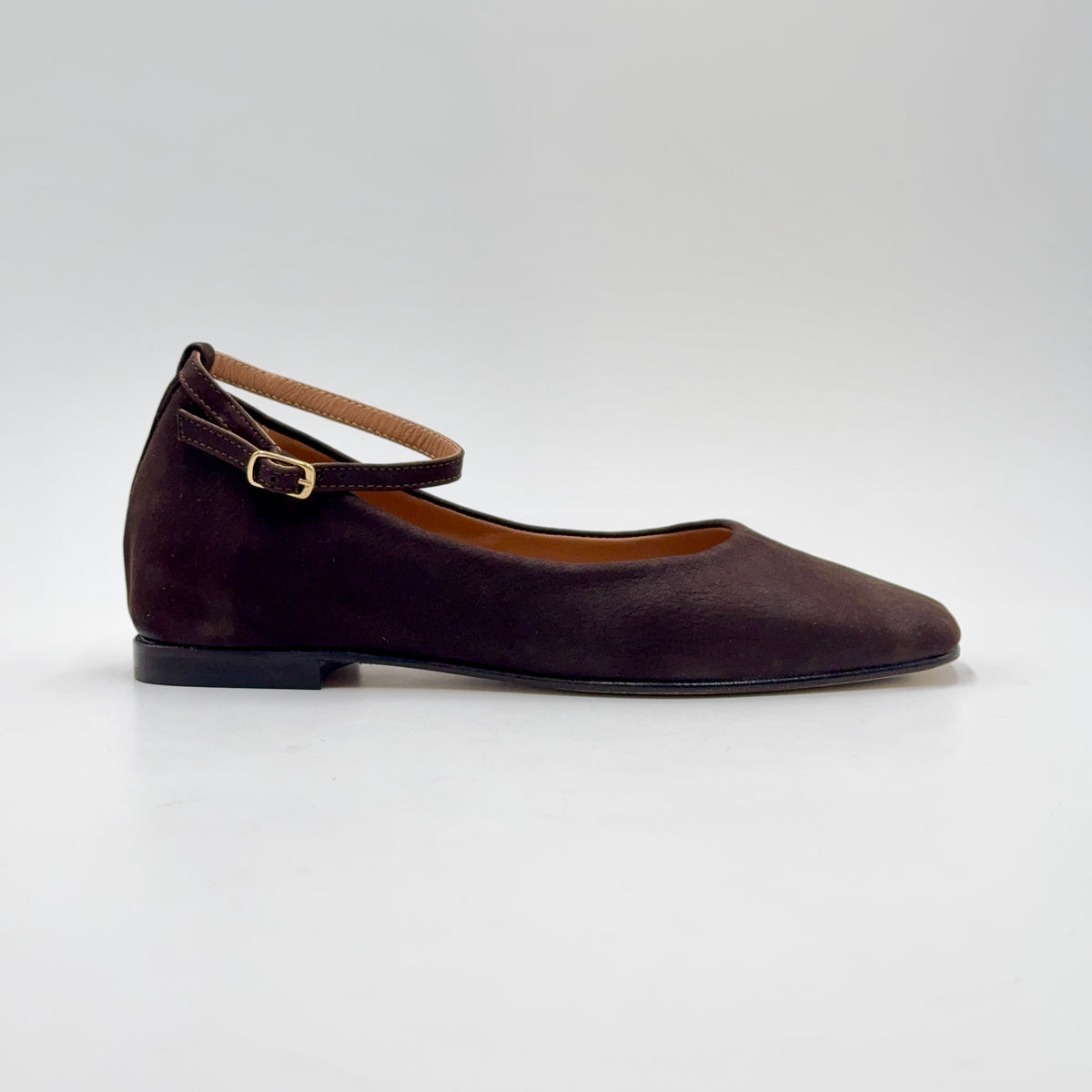 Ballerina Fiore long beach testa di moro