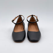 Ballerina Fiore mousse nera