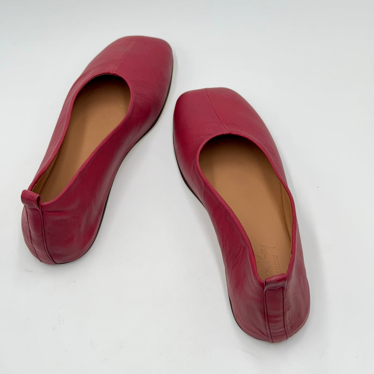 Ballerina Tabi mistral rosso