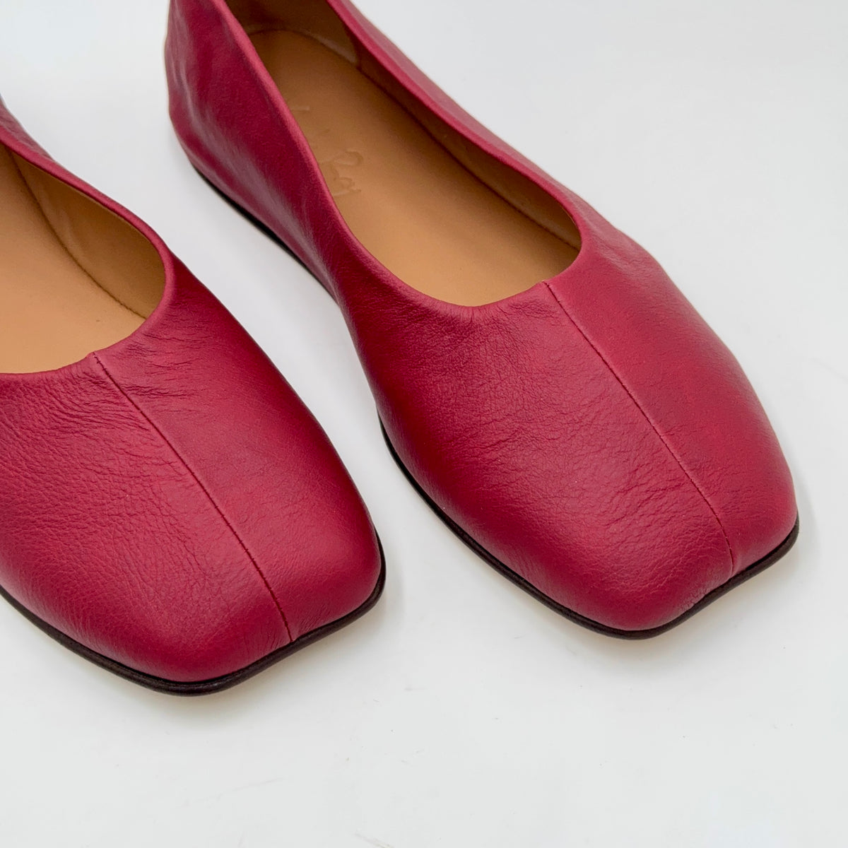 Ballerina Tabi mistral rosso SHOOTING