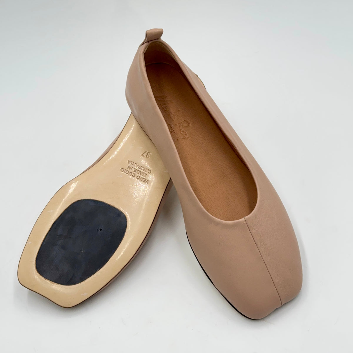 Ballerina Tabi mousse nude