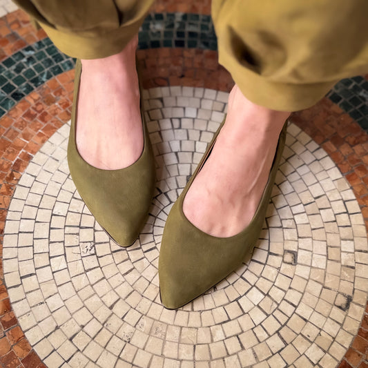 Ballerina Agostina long beach carciofo