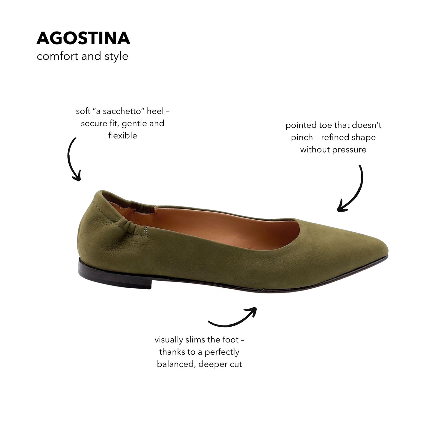 Ballerina Agostina long beach carciofo