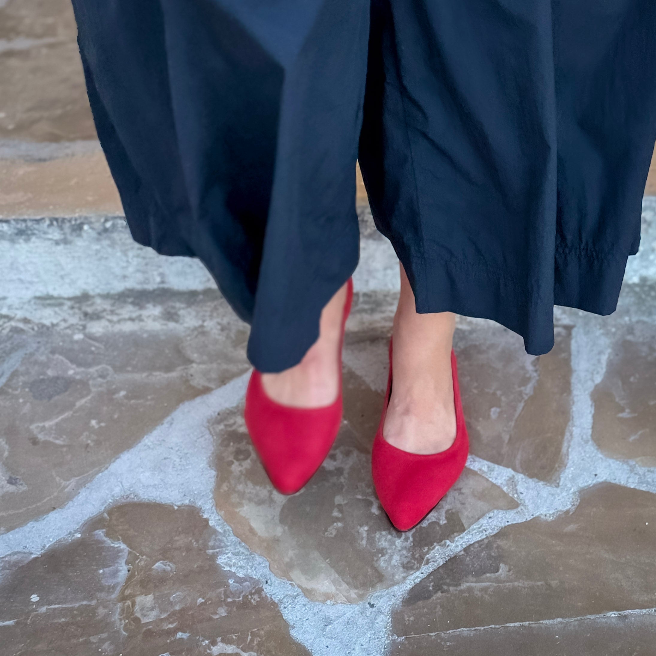Ballerina Agostina long beach rosso