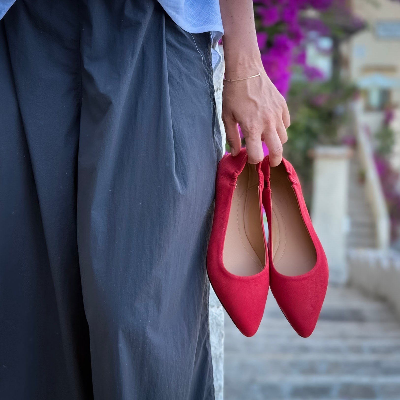 Ballerina Agostina long beach rosso