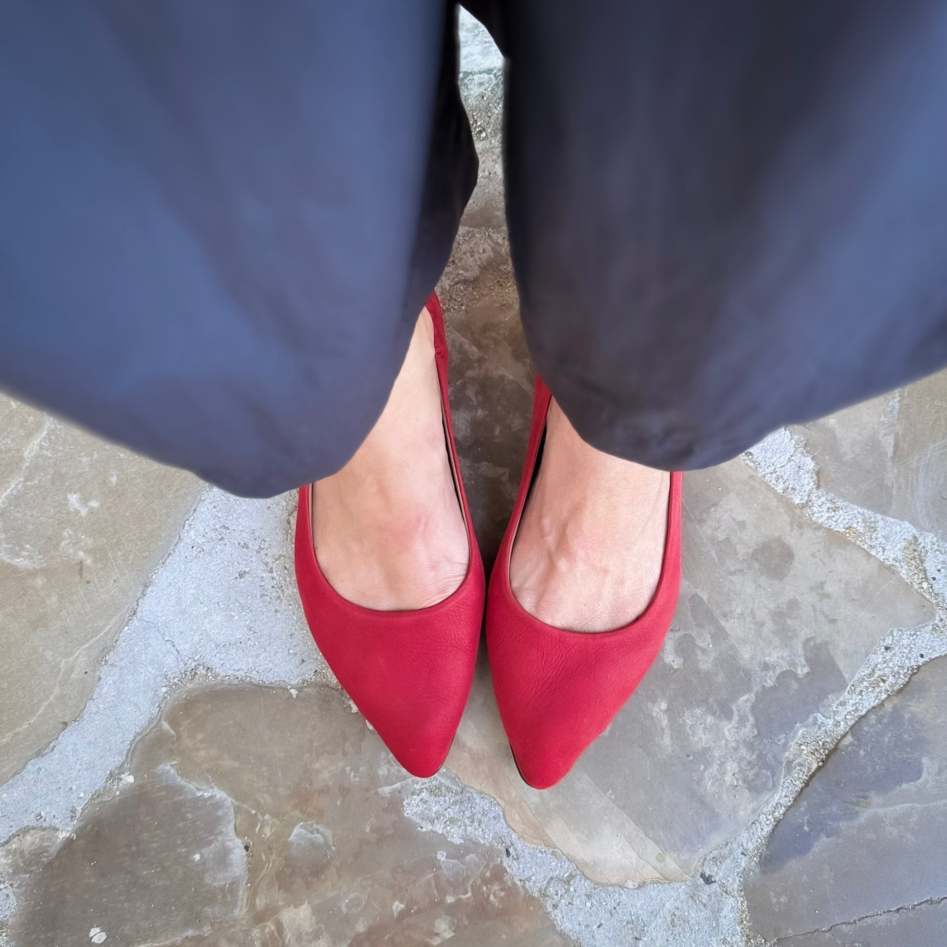 Ballerina Agostina long beach rosso
