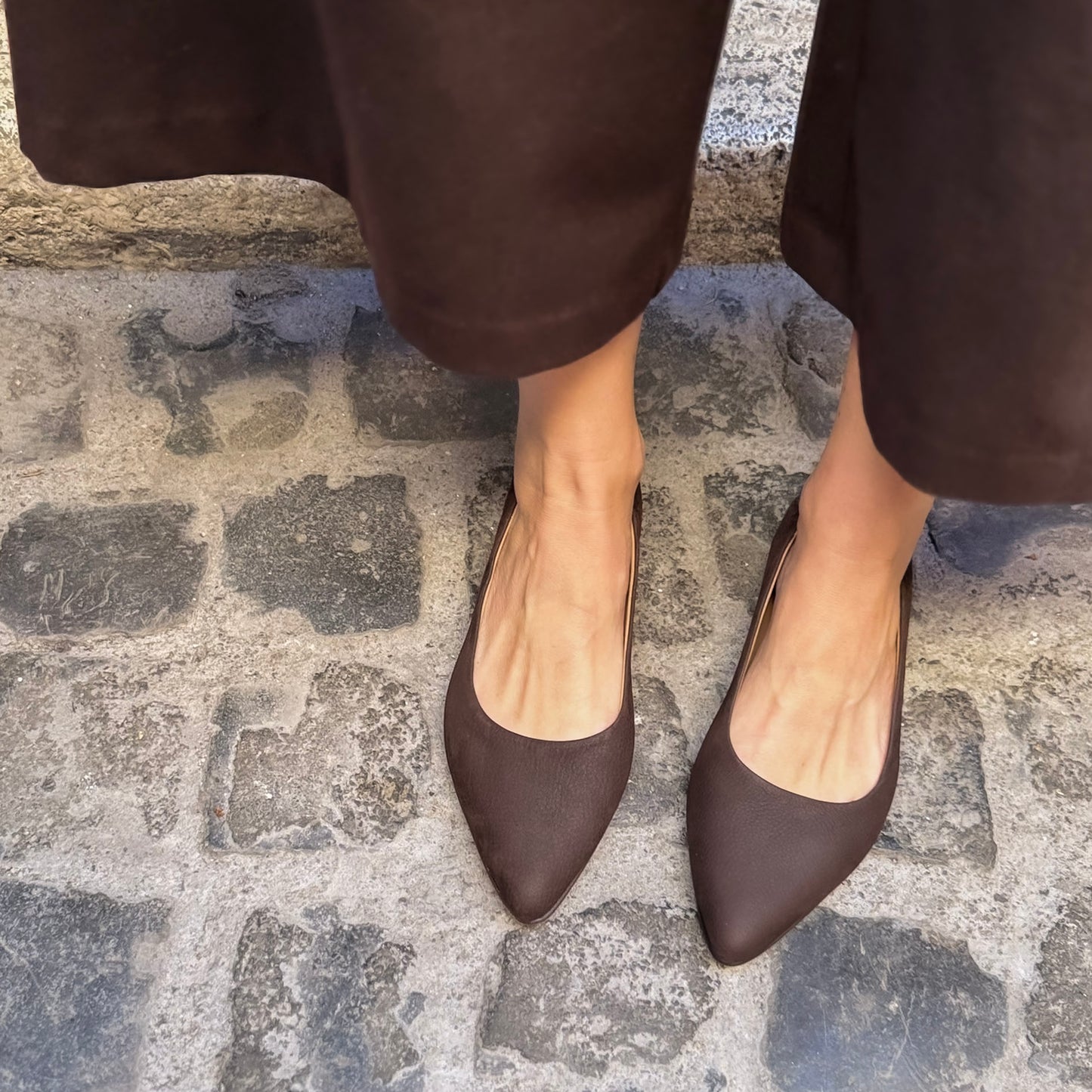 Ballerina Agostina long beach testa di moro