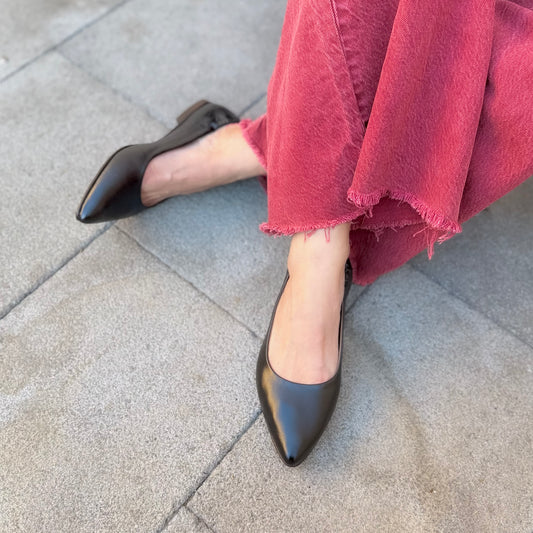 Ballerina Agostina mousse nero