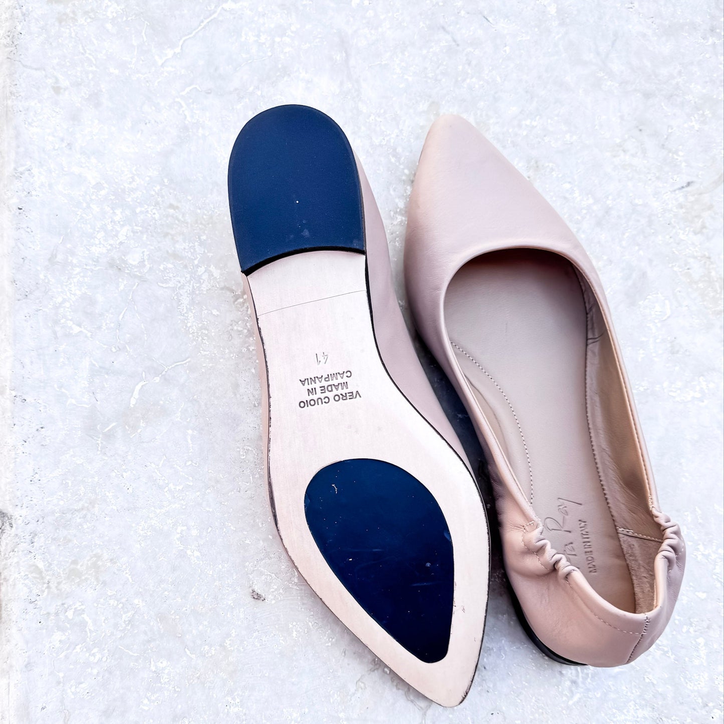 Ballerina Agostina mousse nudo