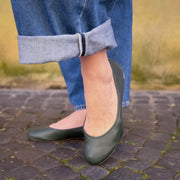 Ballerina Beppa mousse cardo marino