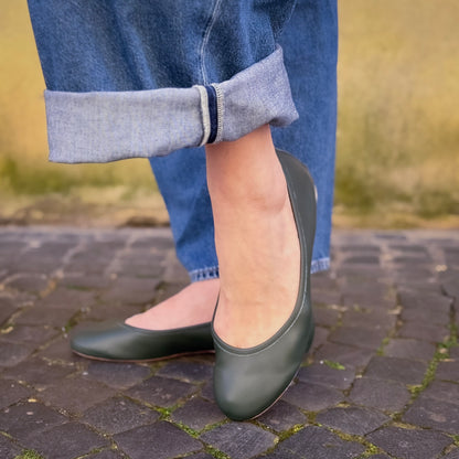 Ballerina Beppa mousse cardo marino