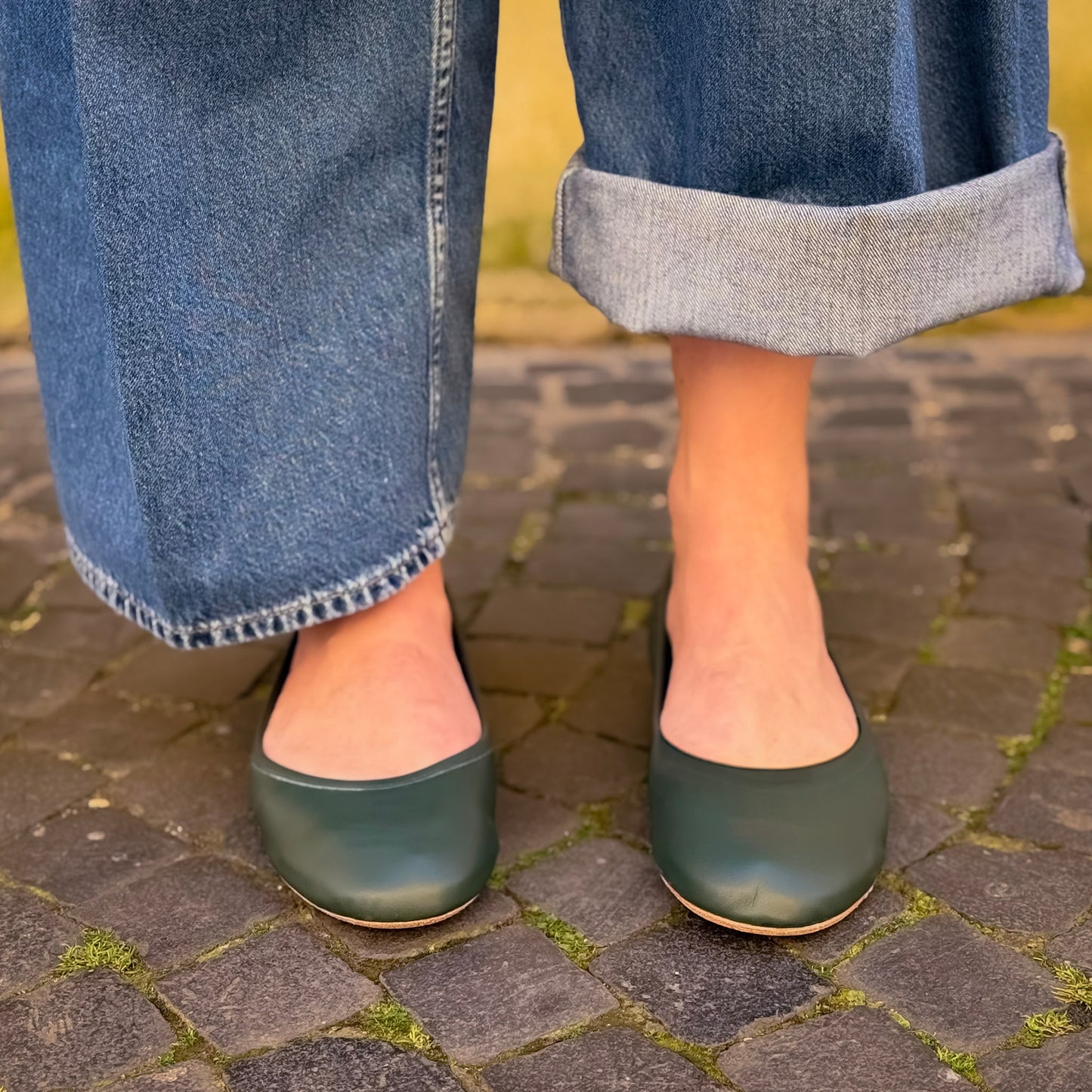 Ballerina Beppa mousse cardo marino