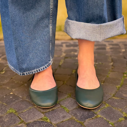 Ballerina Beppa mousse cardo marino