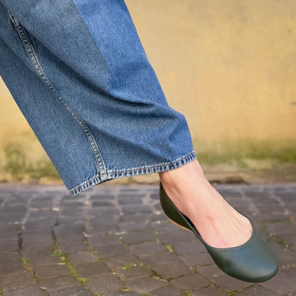 Ballerina Beppa mousse cardo marino