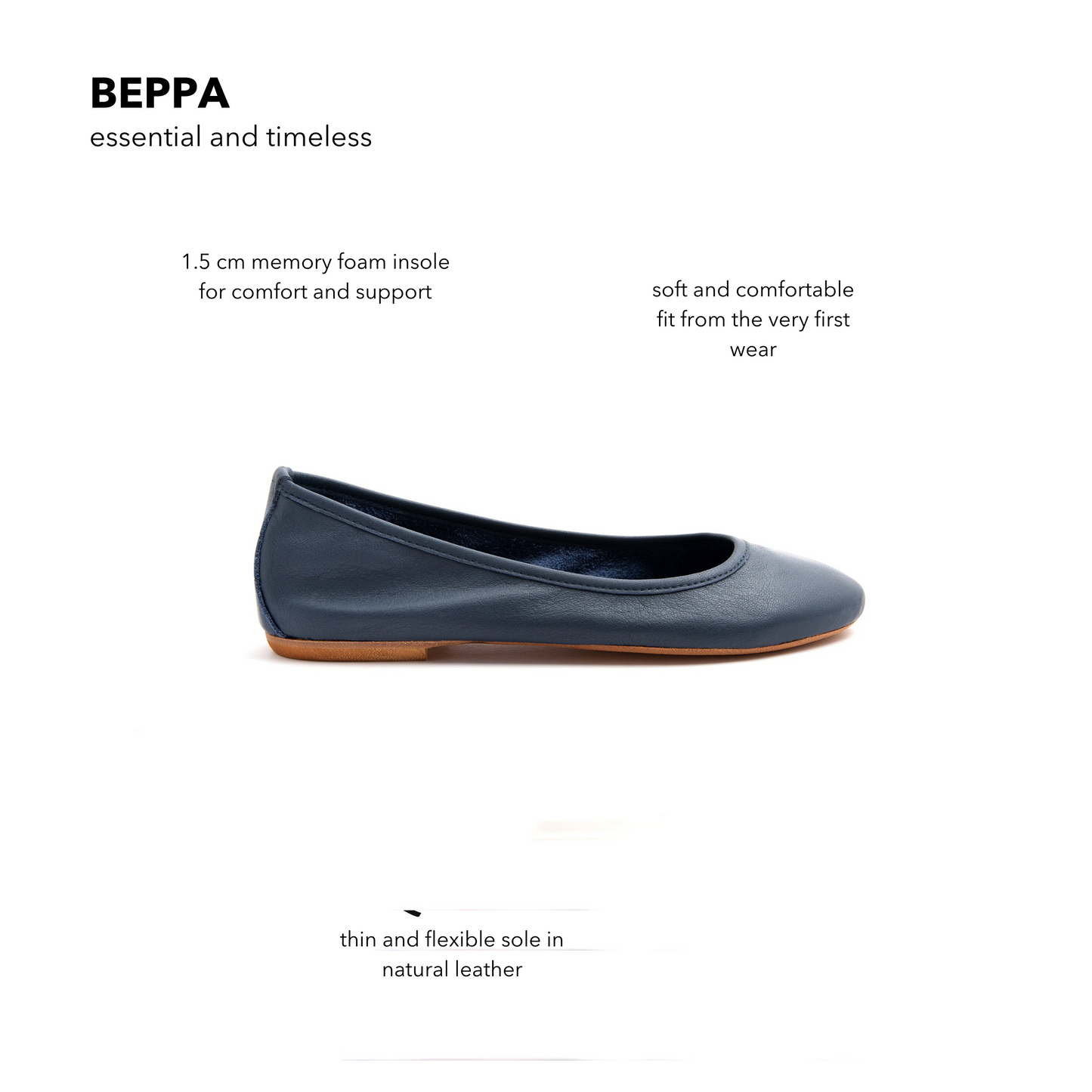 Ballerina Beppa mousse jeans