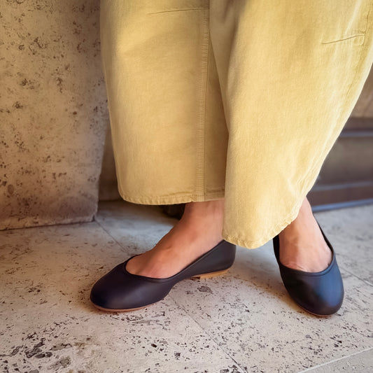 Ballerina Beppa mousse nero