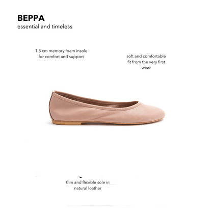 Ballerina Beppa mousse nudo