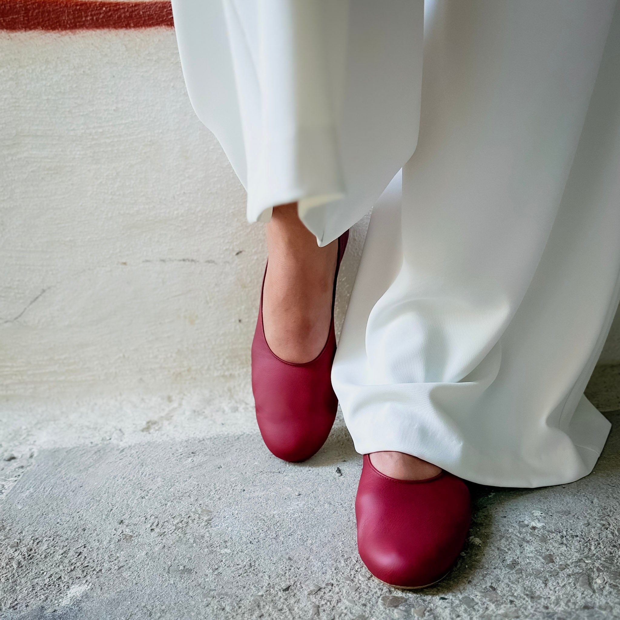 Ballerina Elsa mistral rosso