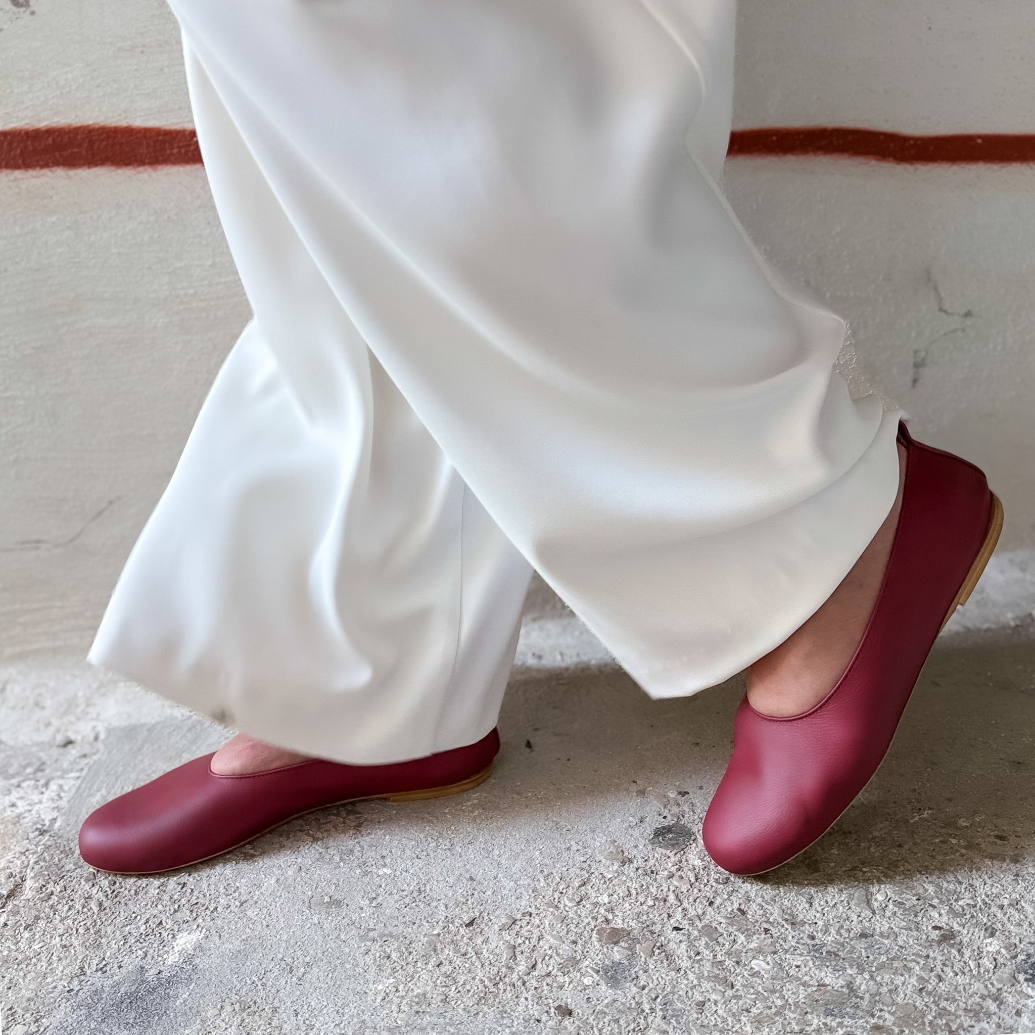 Ballerina Elsa mistral rosso