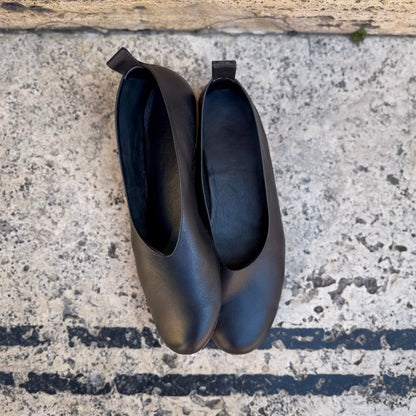 Ballerina Elsa mousse nero