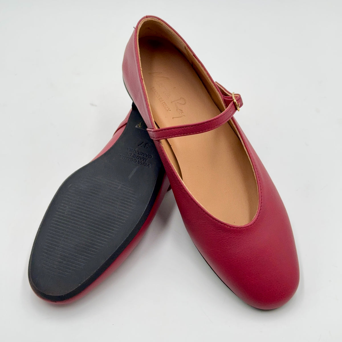 Ballerina Erica mistral rosso