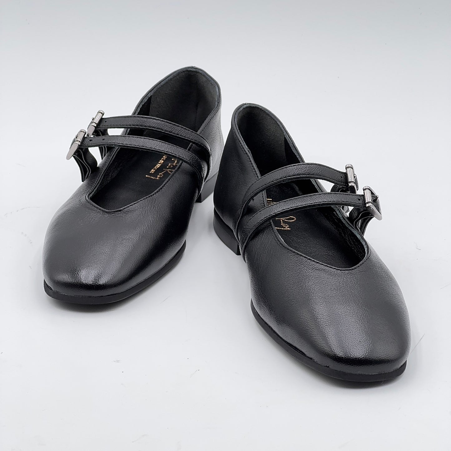 Ballerina Erica nappa nero