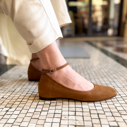 Ballerina Fiore long beach caramello