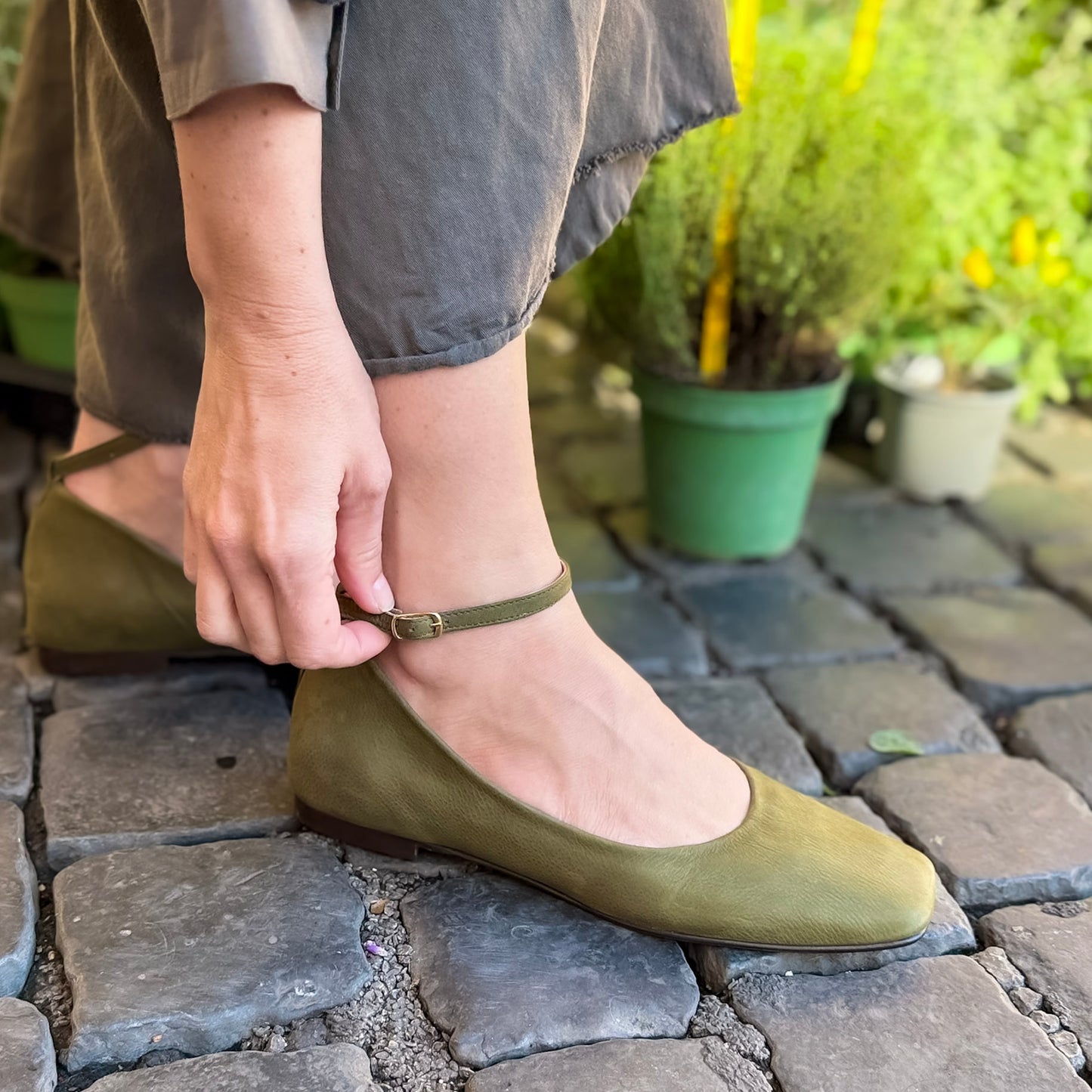 Ballerina Fiore long beach carciofo