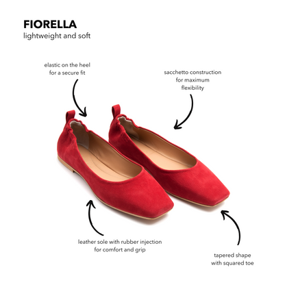 Ballerina Fiorella Long Beach rosso