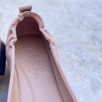 Ballerina Fiorella mousse nude