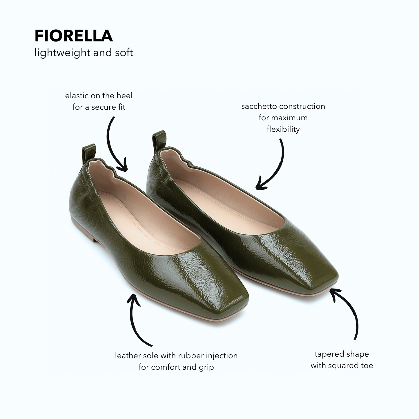 Ballerina Fiorella naplak bosco