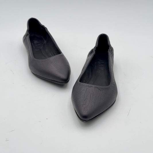 Ballerina toe bag dyed black