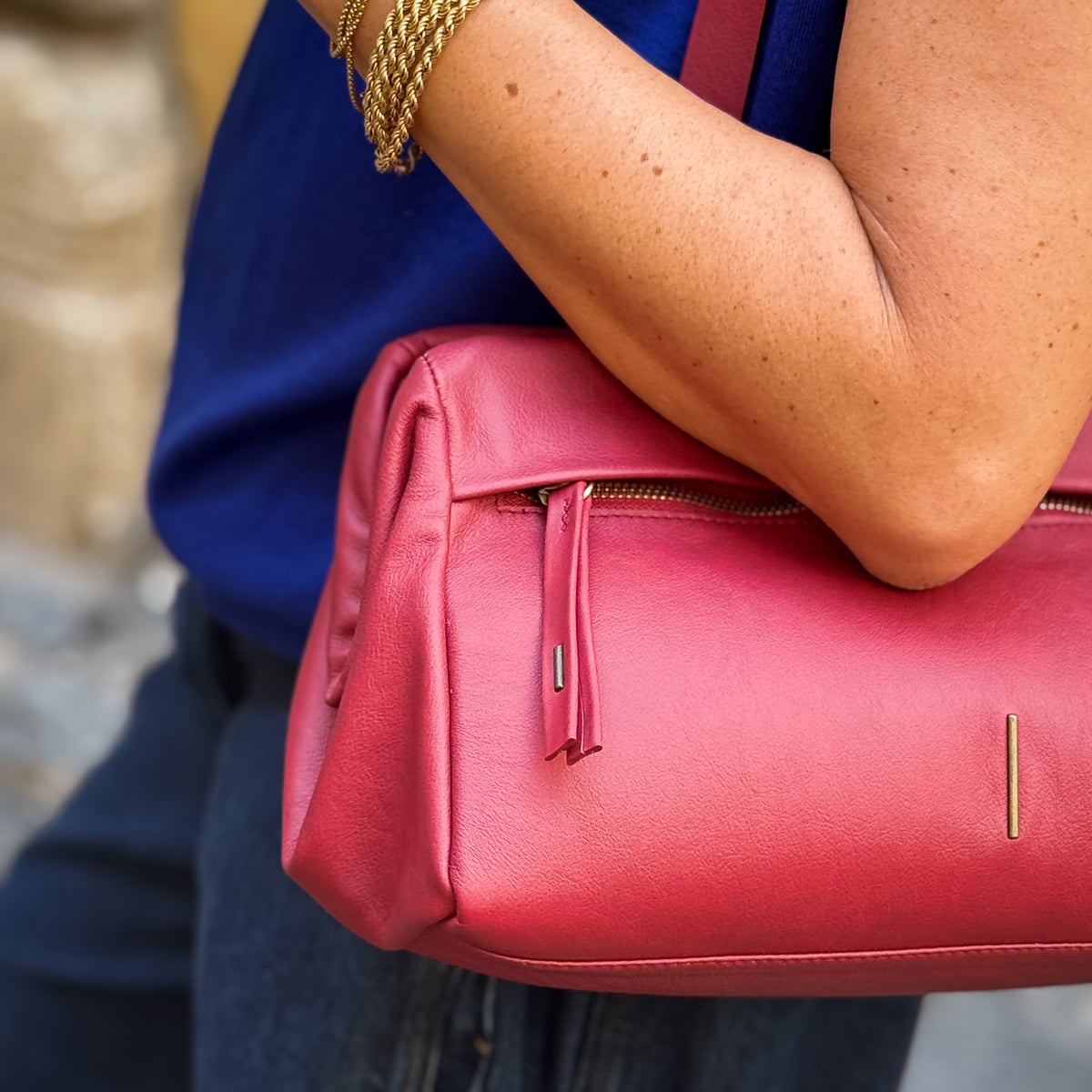 Bauletto mistral rosso