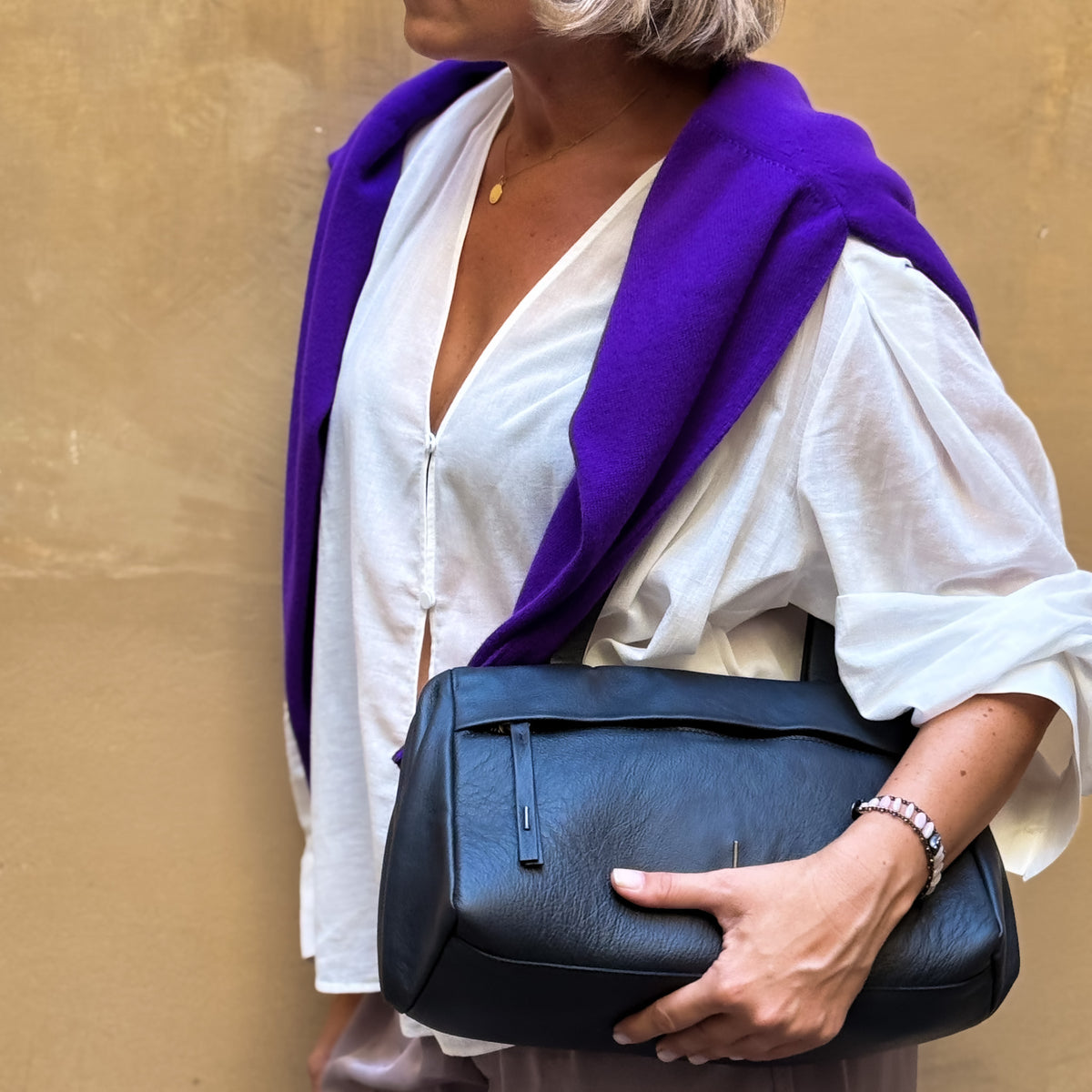Bauletto mistral nero