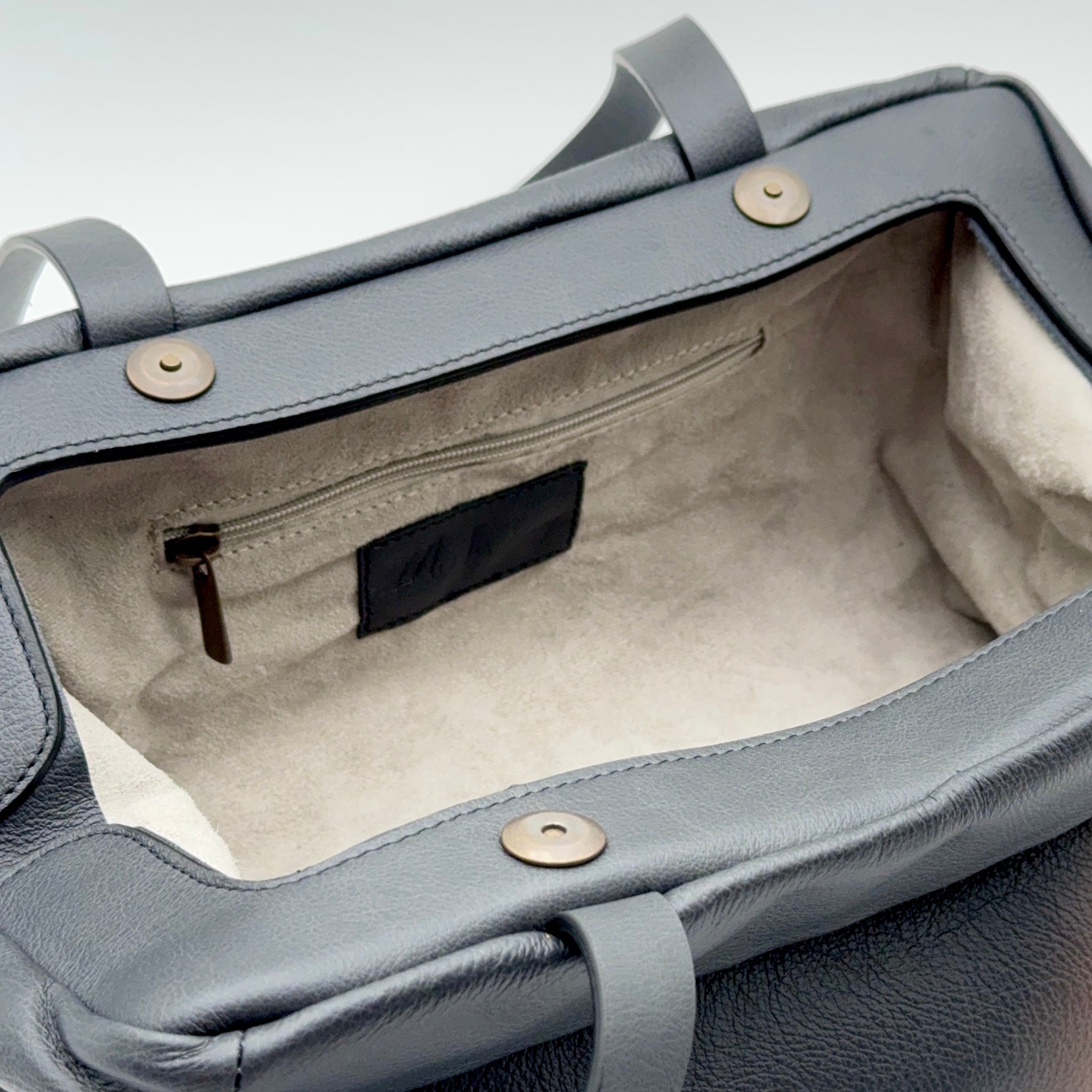 Bauletto mistral nero