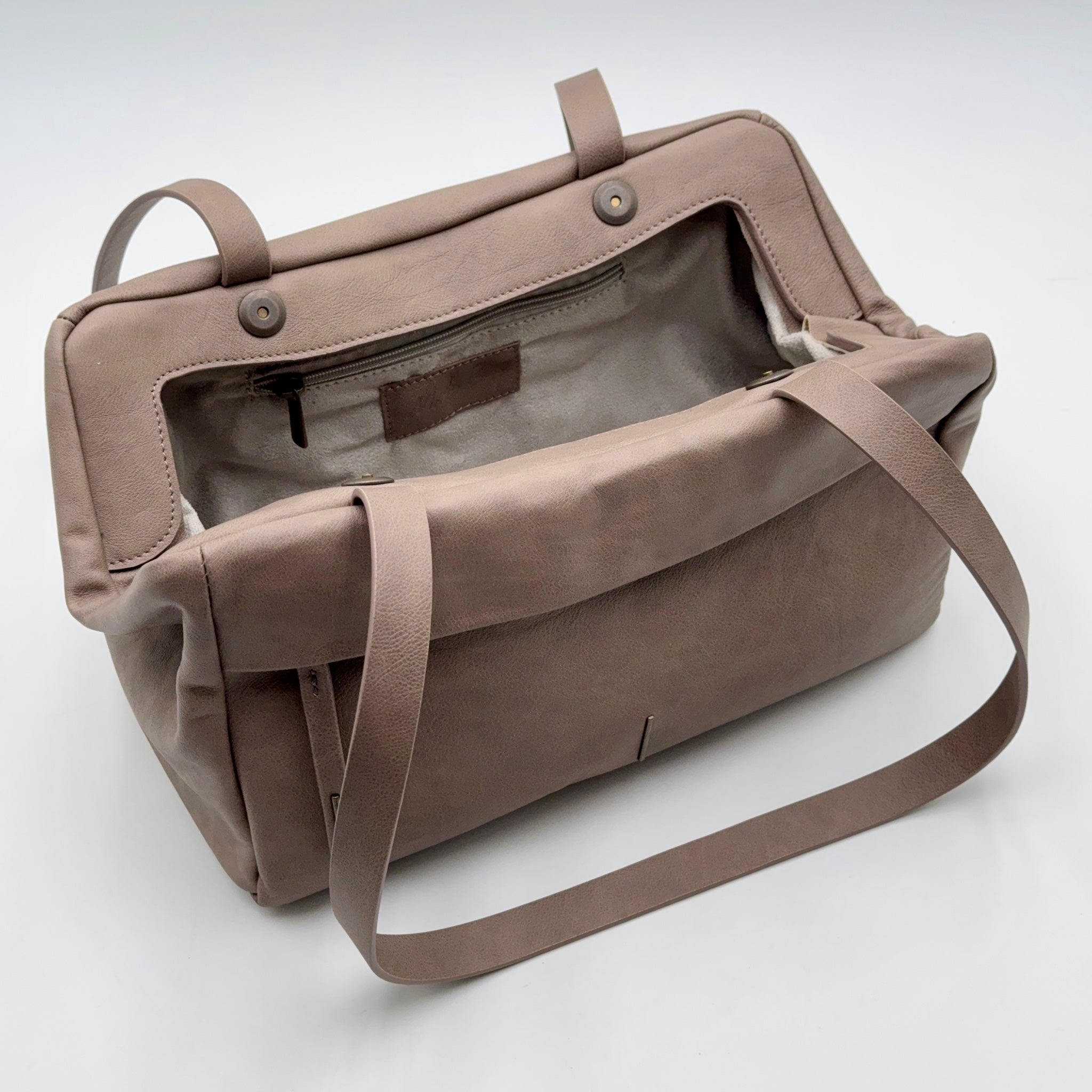 Bauletto mistral nocciola