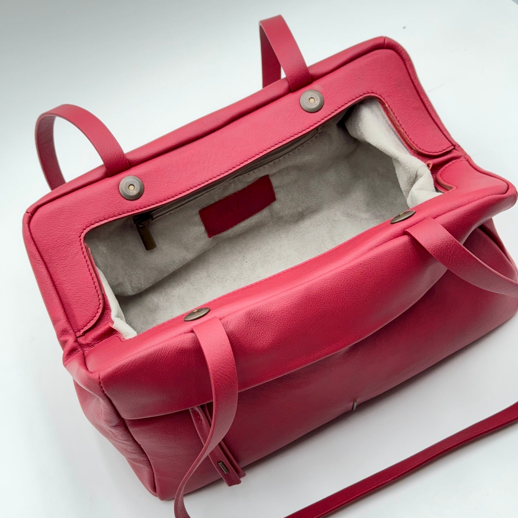 Bauletto mistral rosso