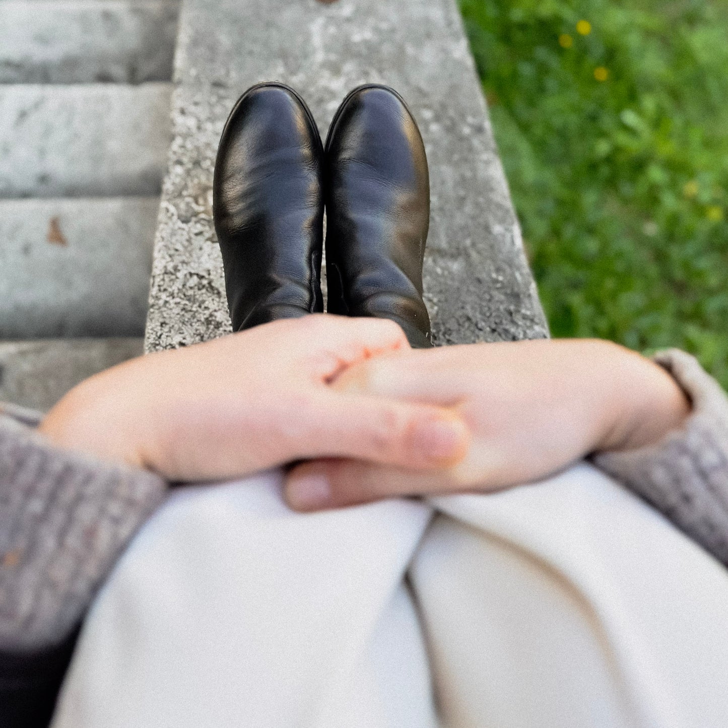 Beatles Anna mousse nera