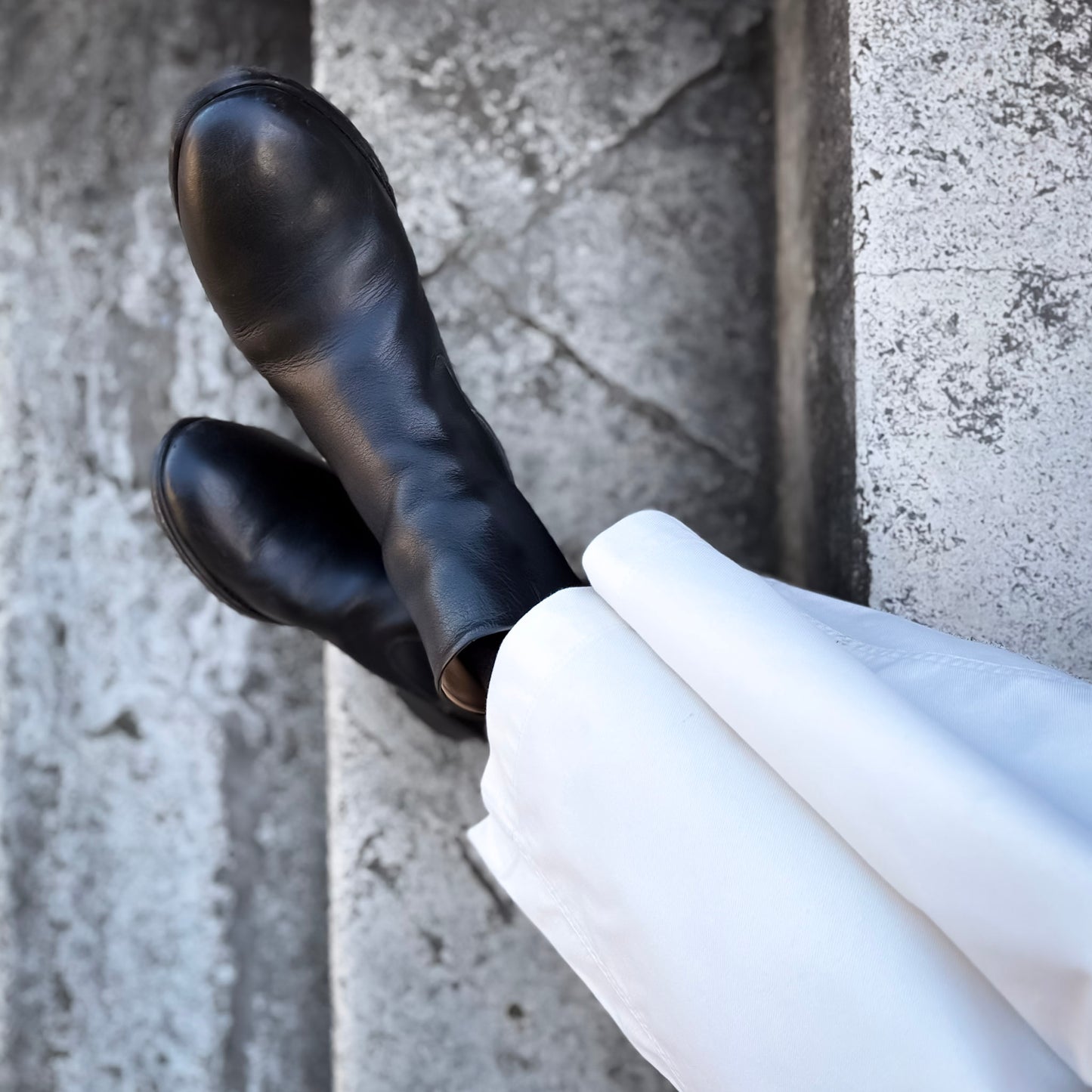 Beatles Anna mousse nera