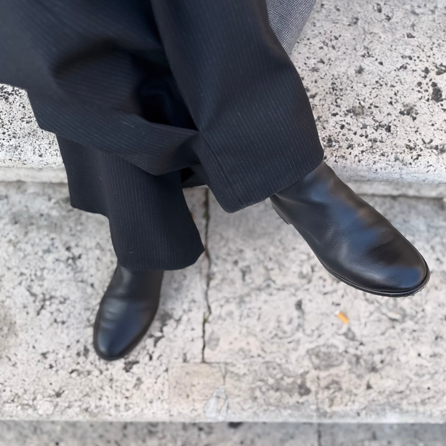 Beatles Anna mousse nera