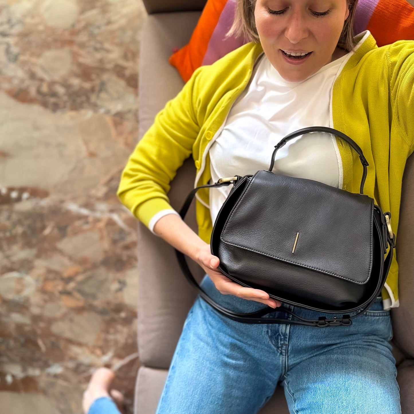 Luna mousse nero