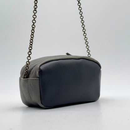 Brook mousse+saffiano antracite/nero